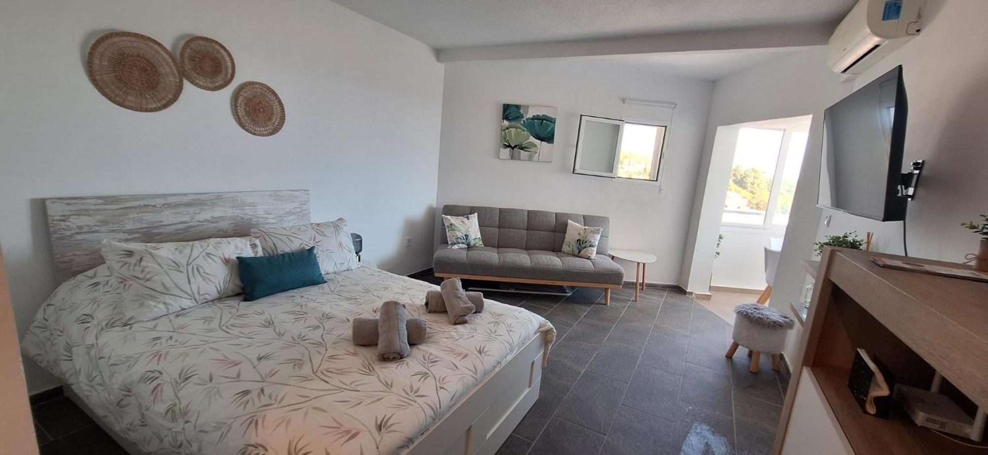 Apartment, Sea View, 200m From The Beach, Close To Town Apartment La Cala De Mijas