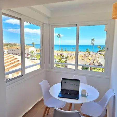 La Cala De Mijas Apartment, Sea View, 200M From The Beach, Close To Town Exterior photo