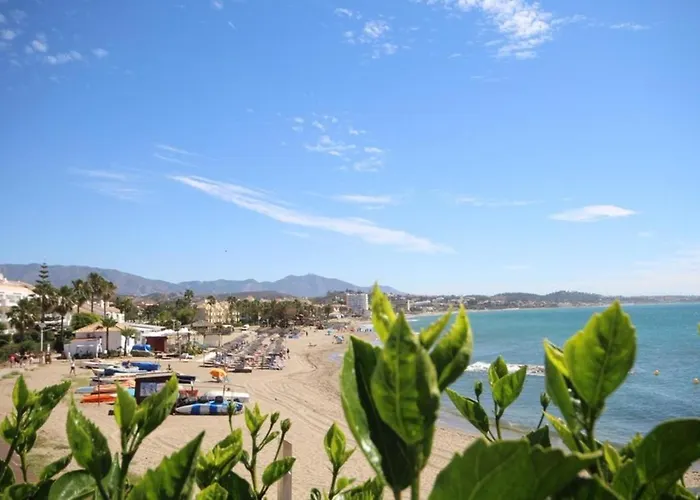 La Cala De Mijas Apartment, Sea View, 200M From The Beach, Close To Town