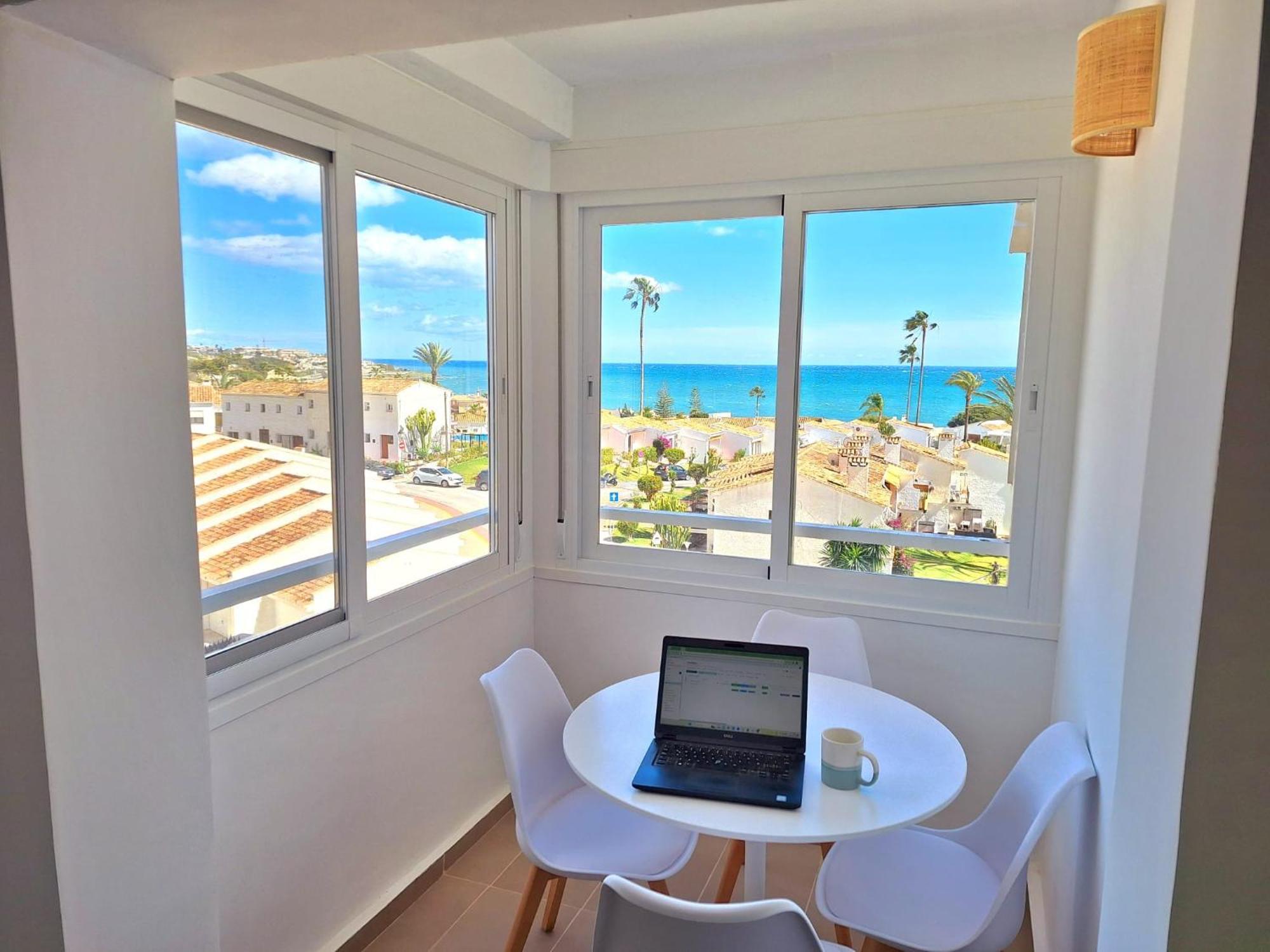 Apartment, Sea View, 200m From The Beach, Close To Town Apartament La Cala De Mijas