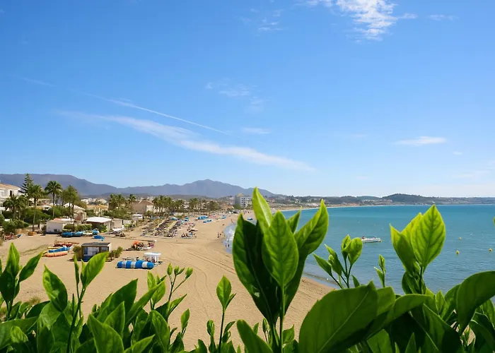 La Cala De Mijas Apartment, Sea View, 200M From The Beach, Close To Town