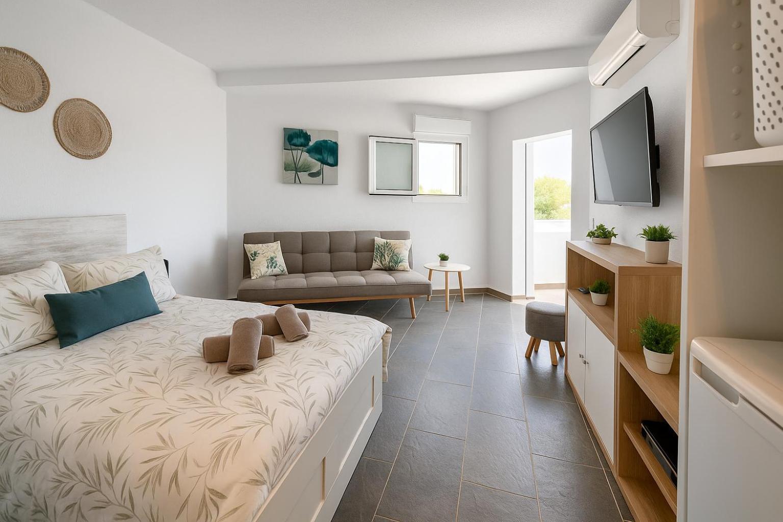 Apartament Apartment, Sea View, 200m From The Beach, Close To Town La Cala De Mijas