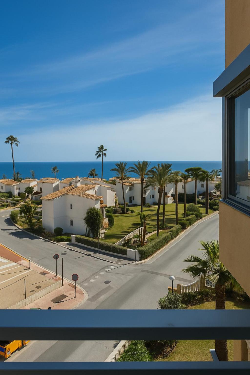 Apartment, Sea View, 200m From The Beach, Close To Town La Cala De Mijas